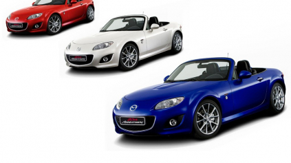 MAZDA MX-5 MIATA 20TH ANNIVERSARY