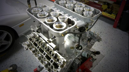 FERRARI 360 MODENA V8 ENGINE