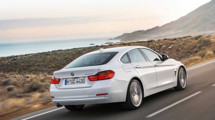 BMW 4 GRAN COUPE ODHALENÉ (109 FOTOGRAFIÍ)