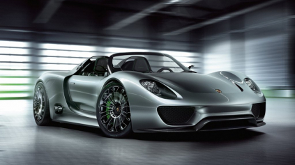 VIDEO: PORSCHE 918 SPYDER CONCEPT