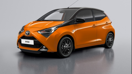 TOYOTA AYGO V ŽENEVE 2019 V ŠPECI EDÍCII X-CITE