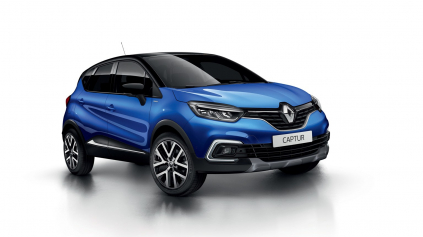 RENAULT CAPTUR S-EDITION S NOVÝM MOTOROM