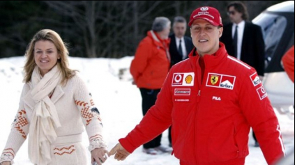 MICHAEL SCHUMACHER SA NEMÁ LEPŠIE, CORINNA STAVIA DOMÁCU KLINIKU ZA 12M €