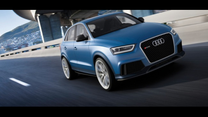 ĎAĽŠIE MALÉ SUV AUDI RS Q3