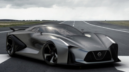 NOVÝ NISSAN GT-R DOSTANE V6 HYBRID Z LE MANS ŠPECIÁLU