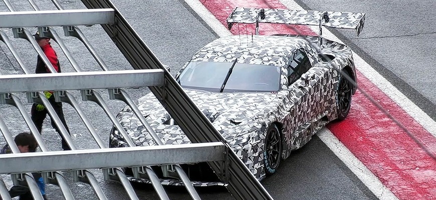 Nová Toyota GR GT3 na okruhu Spa-Francorchamps. Lepši zvuk motora nemá žiadny iný model!