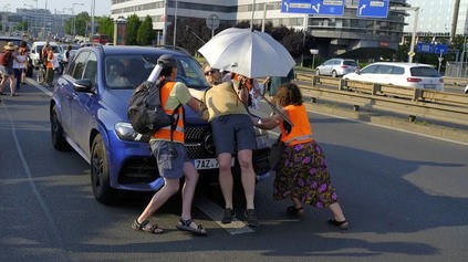 EKOLOGICKÍ EXTRÉMISTI NARAZILI. TRIDSIATKU V MESTE ODMIETA VIAC AKO 70 % OBČANOV