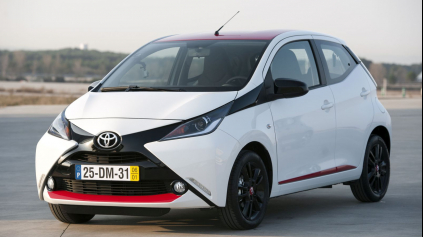 TOYOTA AYGO VIE JAZDIŤ I BEZ VODIČA :)