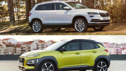 SLOVENSKÁ PREMIÉRA SUV ŠKODA KAROQ A HYUNDAI KONA NA SALÓNE V NITRE