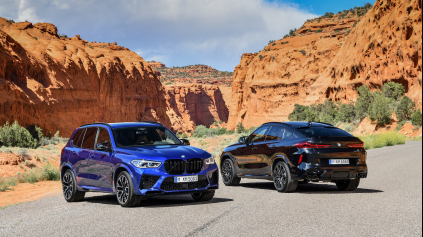 NOVÉ BMW X5 M A X6 M AJ VO VERZII COMPETITION