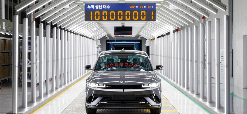 Hyundai vyrobil 100 miliónov áut. Trvalo to 57 rokov