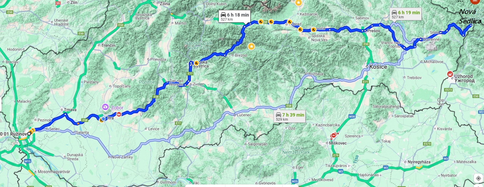 PREJDE 20R BENZÍNOVÉ AUTO 2X NAPRIEČ SLOVENSKOM NA NÁDRŽ?