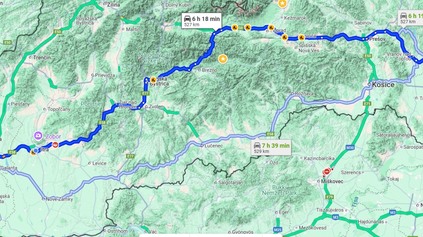 PREJDE 20R BENZÍNOVÉ AUTO 2X NAPRIEČ SLOVENSKOM NA NÁDRŽ?