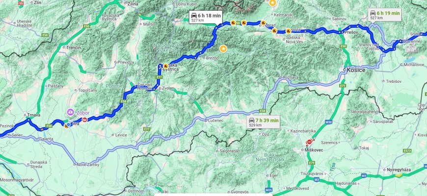 Prejde 20r benzínové auto 2x naprieč Slovenskom na nádrž?