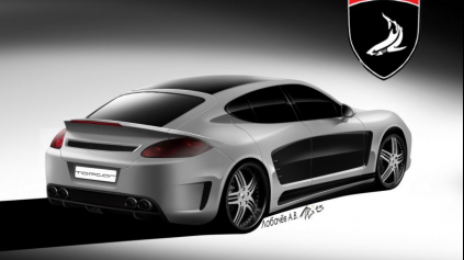 PORSCHE PANAMERA UŽ POD SKALPELOM!