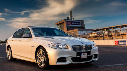 TOPSPEED.SK VIDEOTEST BMW M550D