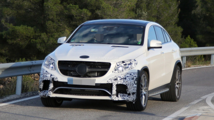 TOTO JE PROTOTYP MERCEDES GLE COUPÉ. KONKURENTA X6 PREDSTAVIA ZAČIATKOM ROKA.