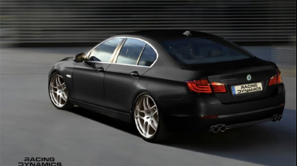 RACING DYNAMICS BMW 5 2010