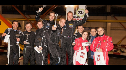 VÍŤAZI SERIÁLU KARTCUP SEZÓNY 2013 SÚ INDOOROVÁ ŠPIČKA