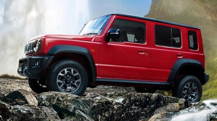 SUZUKI JIMNY NOMADE V JAPONSKU VYPREDALI NA 3,5 ROKA DOPREDU