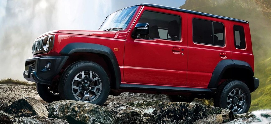 Suzuki Jimny Nomade v Japonsku vypredali na 3,5 roka dopredu