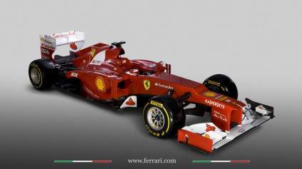 FERRARI PREDSTAVILO KROKODÍLA, PARDÓN MONOPOST F2012