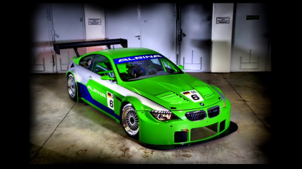 PRVÉ FOTKY BMW ALPINA B6 GT3