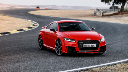 TOPSPEED AUDI TTRS JE TAKMER 300 KM/H