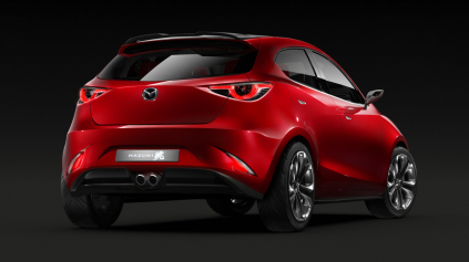 MAZDA HAZUMI JE AKO ZVIERA ODHODLANÉ VYRAZIŤ VPRED