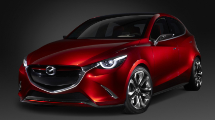 MAZDA HAZUMI JE AKO ZVIERA ODHODLANÉ VYRAZIŤ VPRED