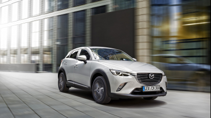 MAZDA CX-3 DOSTANE V JAPONSKU LEN DIESEL. EURÓPANIA BUDÚ MAŤ NAŠŤASTIE NA VÝBER