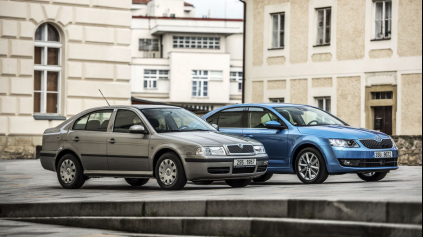 ŠKODA OCTAVIA OSLAVUJE 20 ROKOV