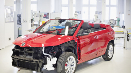 ŠTUDENTI STVORILI PROTOTYP ŠKODA SUNROQ