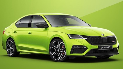 VÝROČNÁ ŠKODA OCTAVIA RS 120 ROKOV MOTORSPORT PRICHÁDZA. U SUSEDOV JE UŽ V CENNÍKU