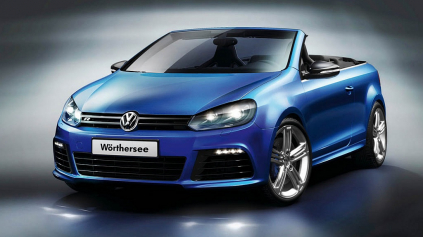 VOLKSWAGEN GOLF R CABRIOLET CONCEPT