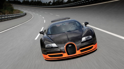 TAK PREDSA: BUGATTI VEYRON 16.4 SUPER SPORT