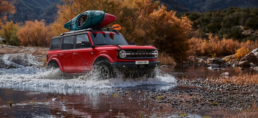 Nový Ford Bronco predsa len príde aj do Európy