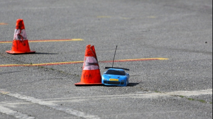 AUTOSLALOM V ŠIRŠOM CENTRE PREŠOVA