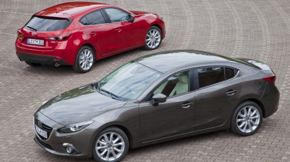 DIZAJNOVÝ ŠTÝL KODO JE ÚSPEŠNÝ AJ PRI SEDANE MAZDA 3