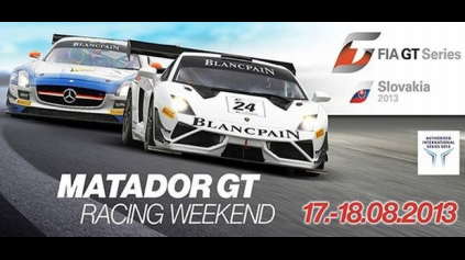 SÚŤAŽ O LÍSTKY NA FIA GT NA SLOVAKIARINGU ZA 2X 10 €