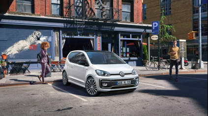 VOLKSWAGEN UP R-LINE PONÚKNE NAVYŠE LEN MÁLO