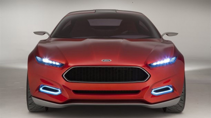 JE FORD EVOS CONCEPT NOVÝ FORD CAPRI?