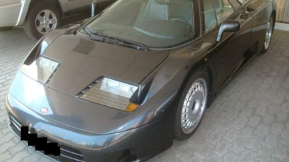 EXOTIKA NA PREDAJ - AUTOBAZAR.EU EVIDUJE BUGATTI EB110 GT V12