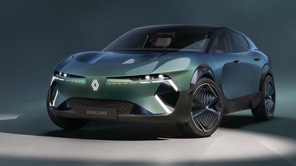 Renault Emblème: vodíkový a batériový elektromobil v jednom a emisie nižšie ako Scenic E-Tech