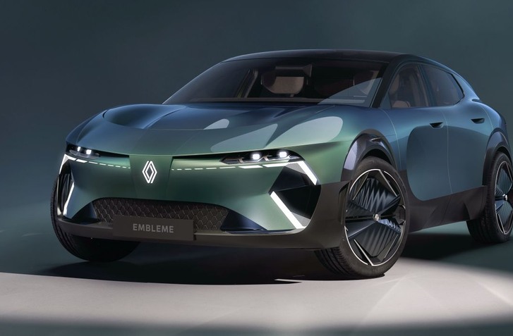 RENAULT EMBLèME: VODÍKOVÝ A BATÉRIOVÝ ELEKTROMOBIL V JEDNOM A EMISIE NIŽŠIE AKO SCENIC E-TECH