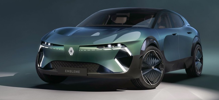 Renault Emblème: vodíkový a batériový elektromobil v jednom a emisie nižšie ako Scenic E-Tech