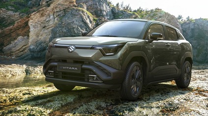 NOVÉ SUZUKI E VITARA OFICIÁLNE. PRVÝ ELEKTROMOBIL ZNAČKY DORAZÍ DO EURÓPY Z INDIE, AJ SO 4X4