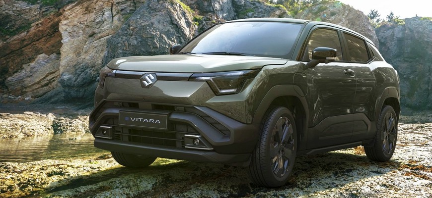 Nové Suzuki e Vitara oficiálne. Prvý elektromobil značky dorazí do Európy z Indie, aj so 4x4