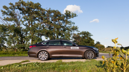 TEST: HYUNDAI GENESIS SEDAN 3,8I HTRAC