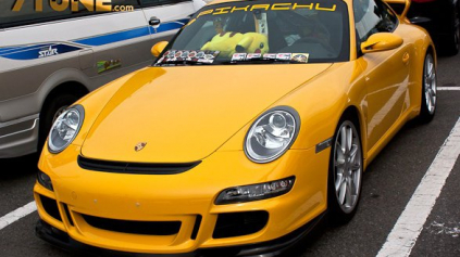 NOVÁ EDÍCIA PORSCHE GT3 SA VOLÁ PIKACHU